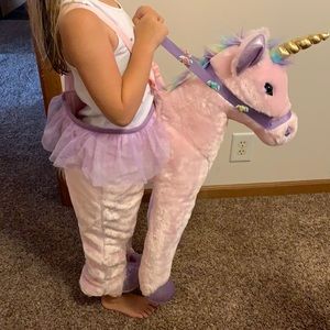Adorable unicorn Halloween costume